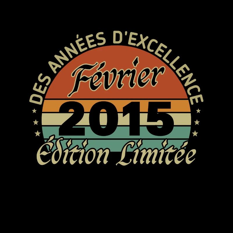 February 2015 Vintage Birthday 2015 Gift