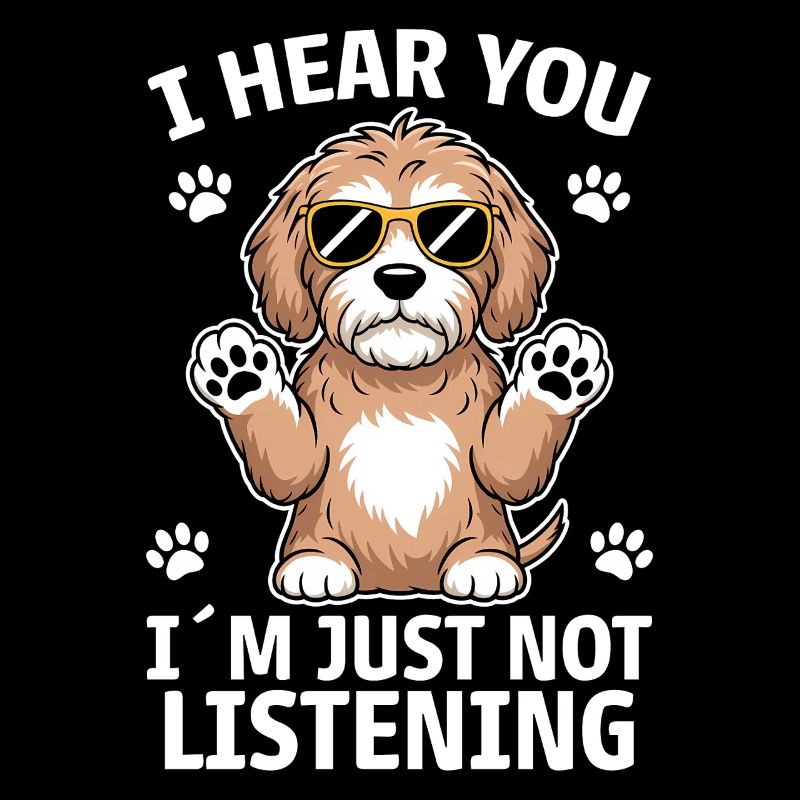 Cockapoo Saying Dogs Funny Cockapoo Gift