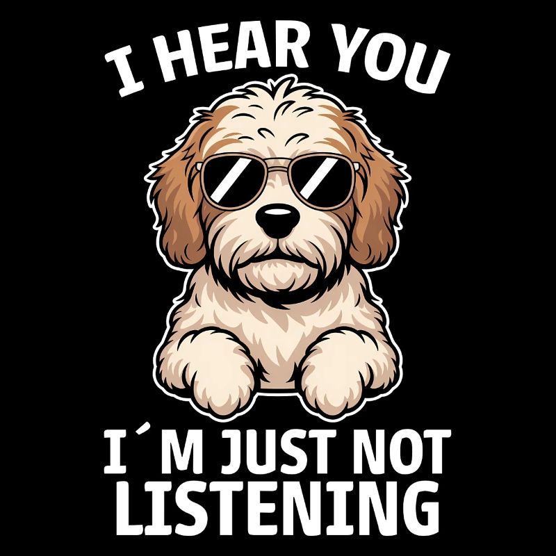 Cockapoo Saying Dogs Funny Cockapoo Gift