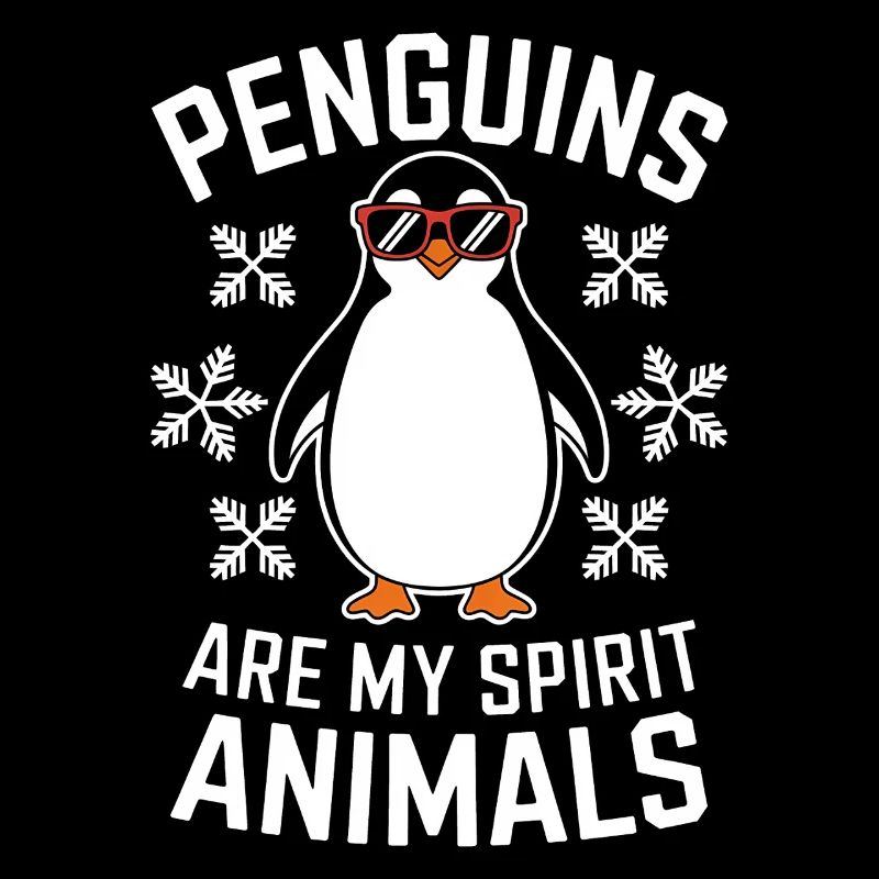 Pinguin Spruch Lustige Pinguine Geschenk