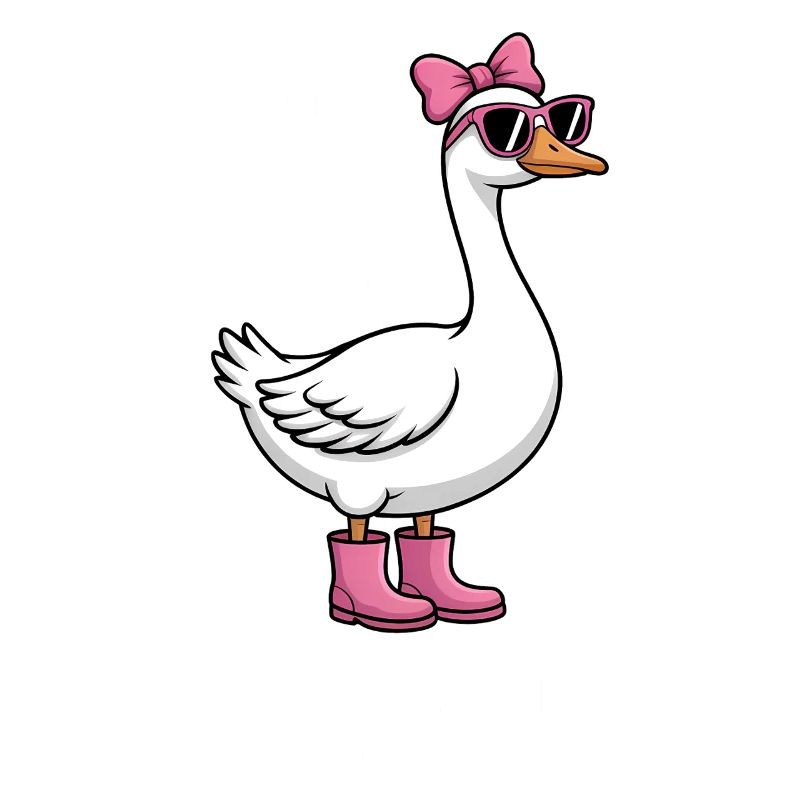 Gans Spruch Mädchen Gänse Lustiges Gans Geschenk