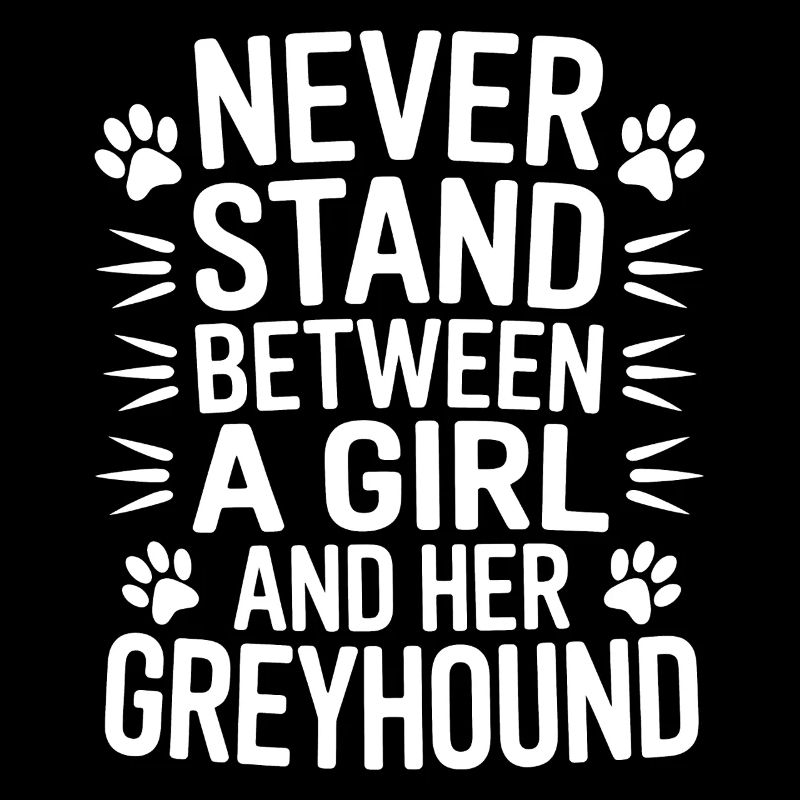 Greyhound Spruch Windhund Witz Greyhound Geschenk