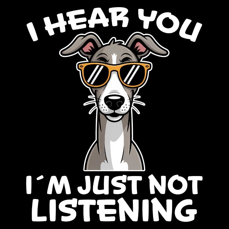 Greyhound Spruch Windhund Witz Greyhound Geschenk