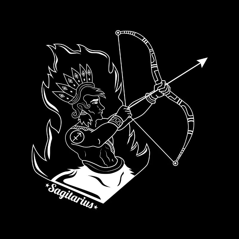 Sagittarius zodiac sign * sagittarius * gift