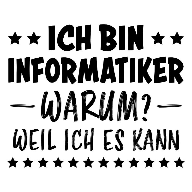 Informatiker Lustig Spruch Programmierer Geschenk