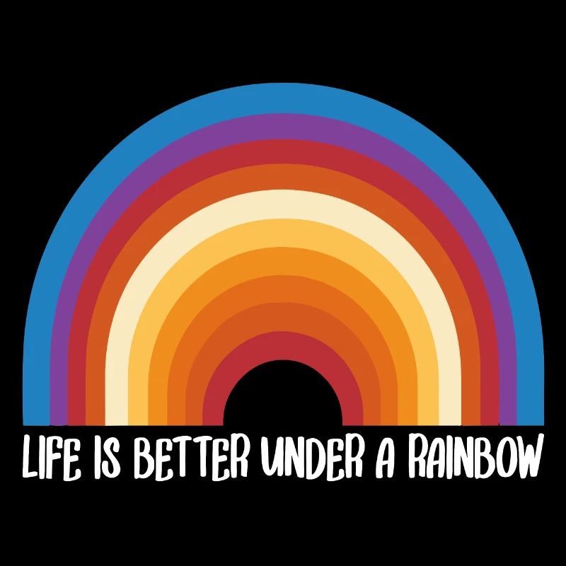 Life is better under a rainbow