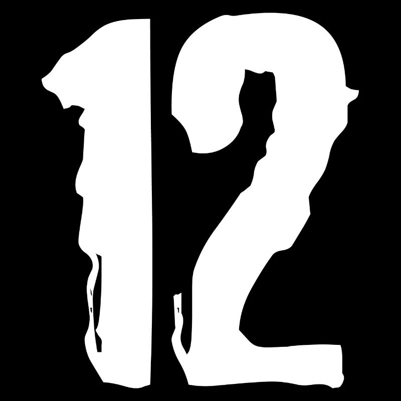 12 number jersey