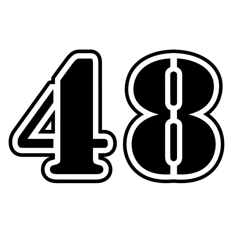 Symbole numérique 48