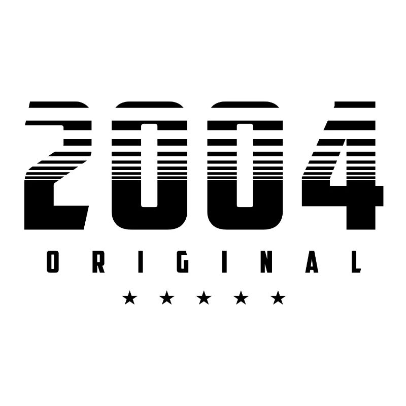 Né en 2004 l’original