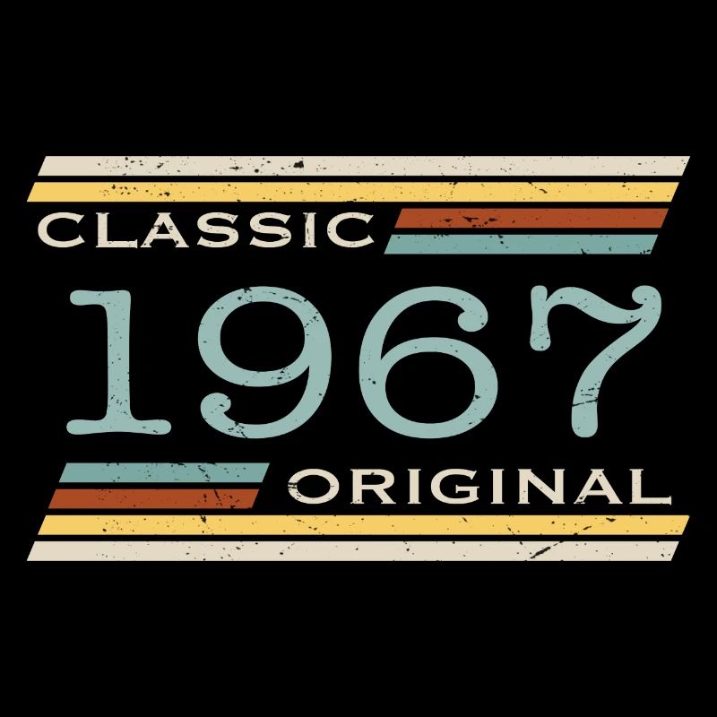 Vintage 1967, Classic, Original