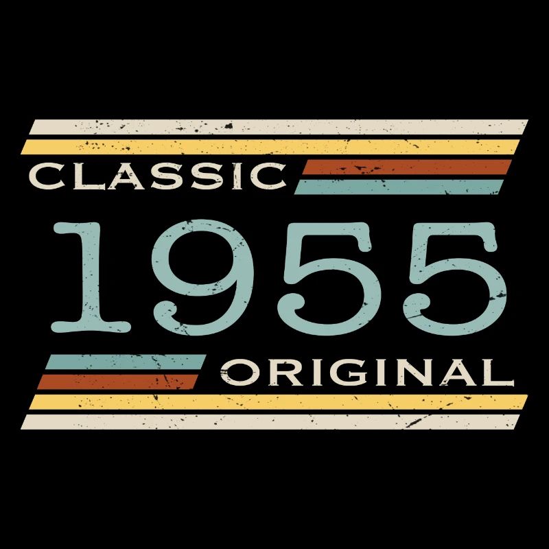 Vintage 1955, Classic, Original