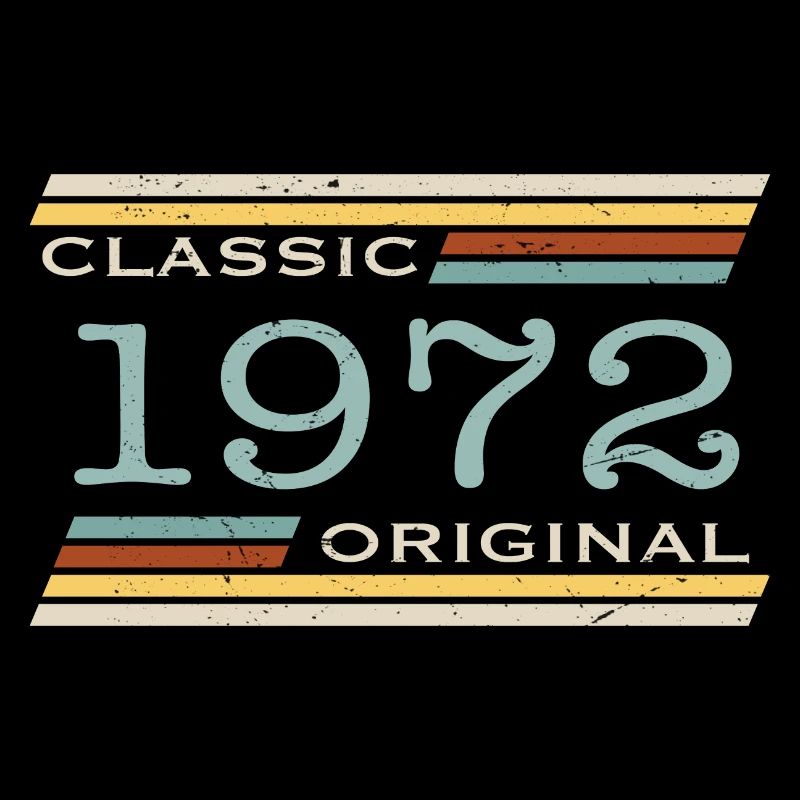 Vintage 1972, Classic, Original