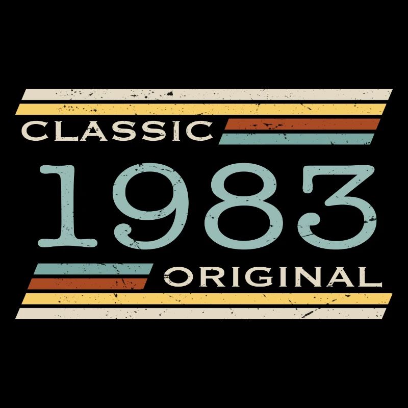 Vintage 1983, Classic, Original