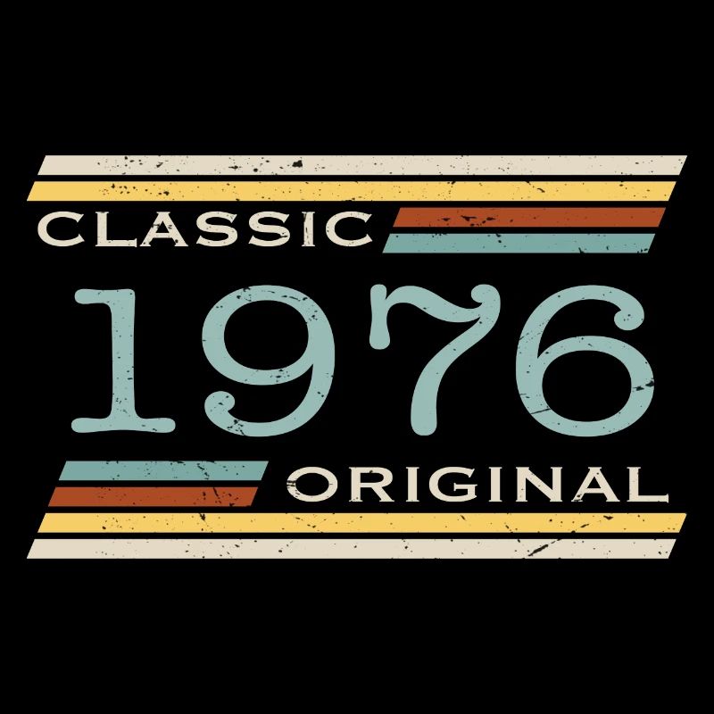 Vintage 1976, Classique, Original(e)