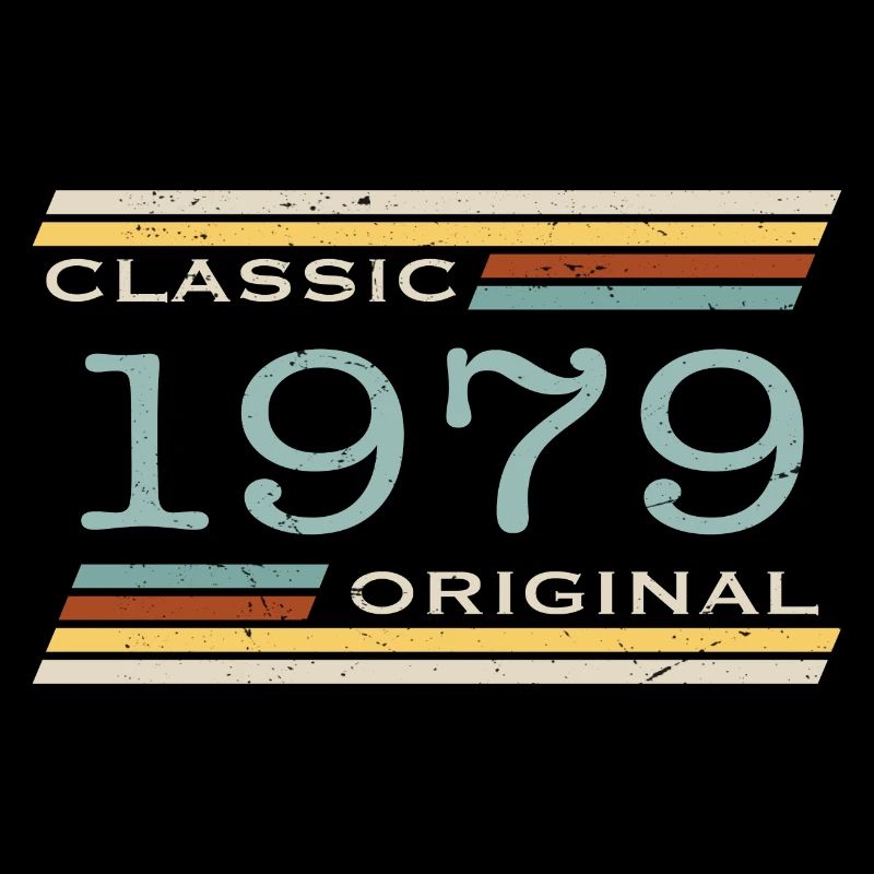 Vintage 1979, Classique, Original(e)