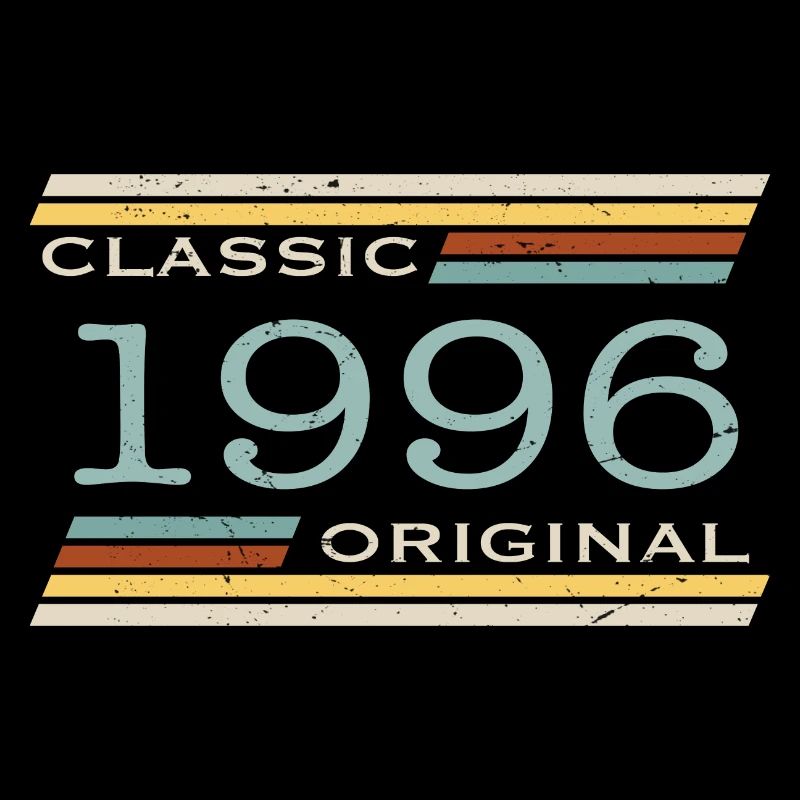 Vintage 1996, Classique, Original(e)