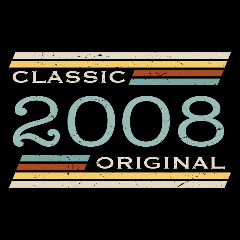 Vintage 2008, Classique, Original(e)