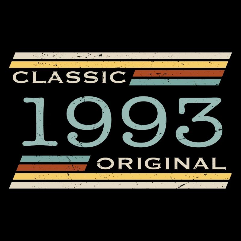 Vintage 1993, Classic, Original