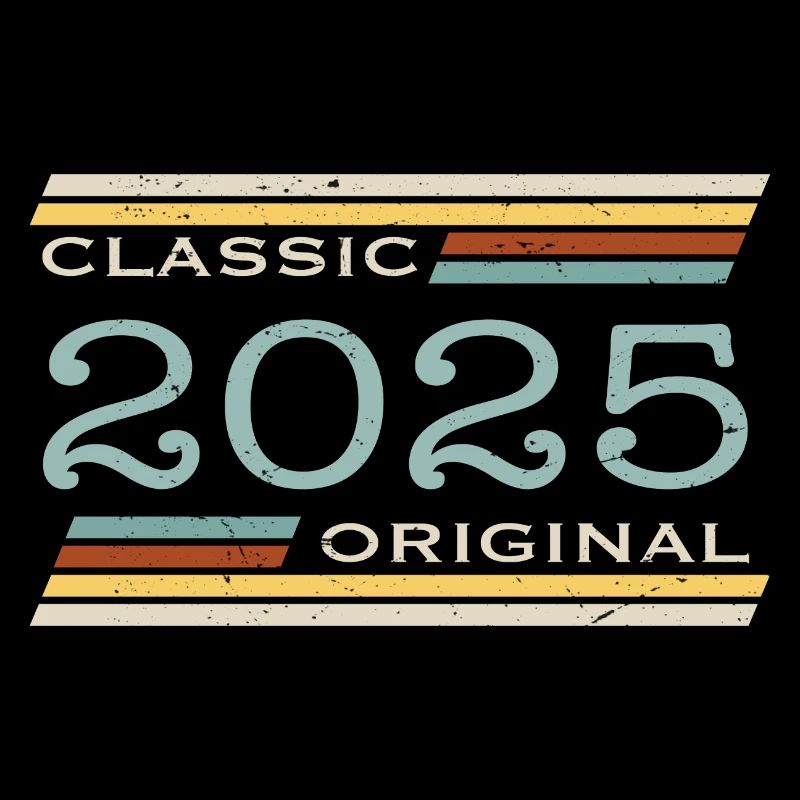 Vintage 2025, Classique, Original(e)