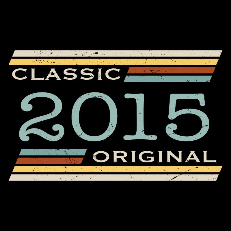 Vintage 2015, Classique, Original(e)