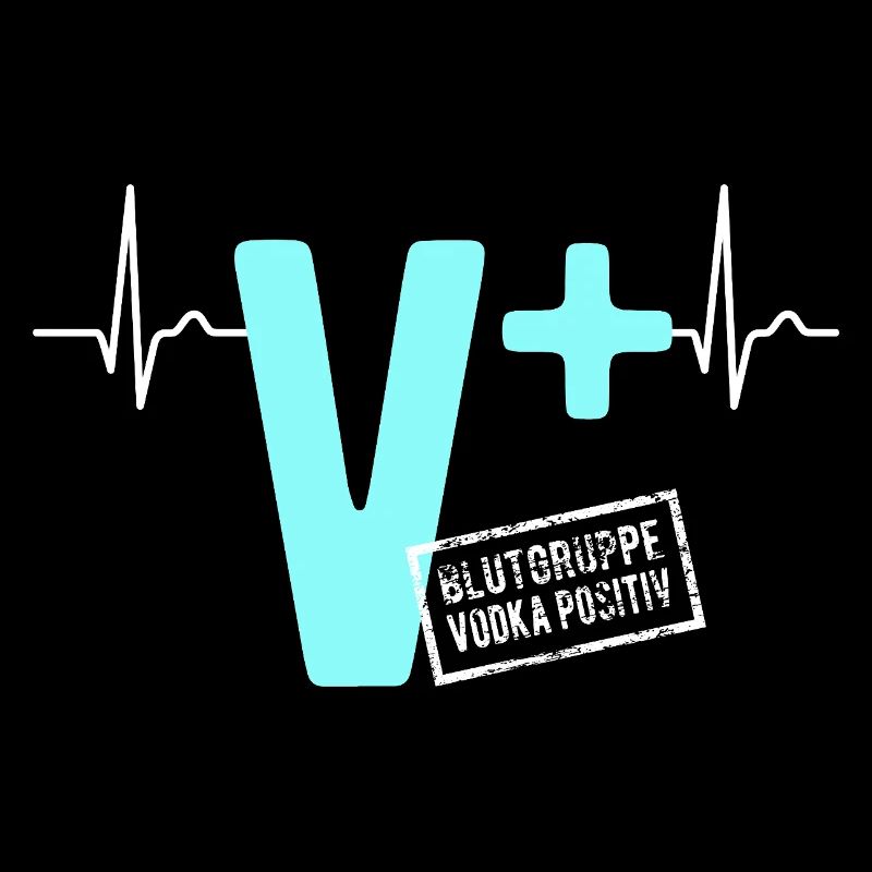 Blutgruppe Vodka Positiv - da steigt dein Puls