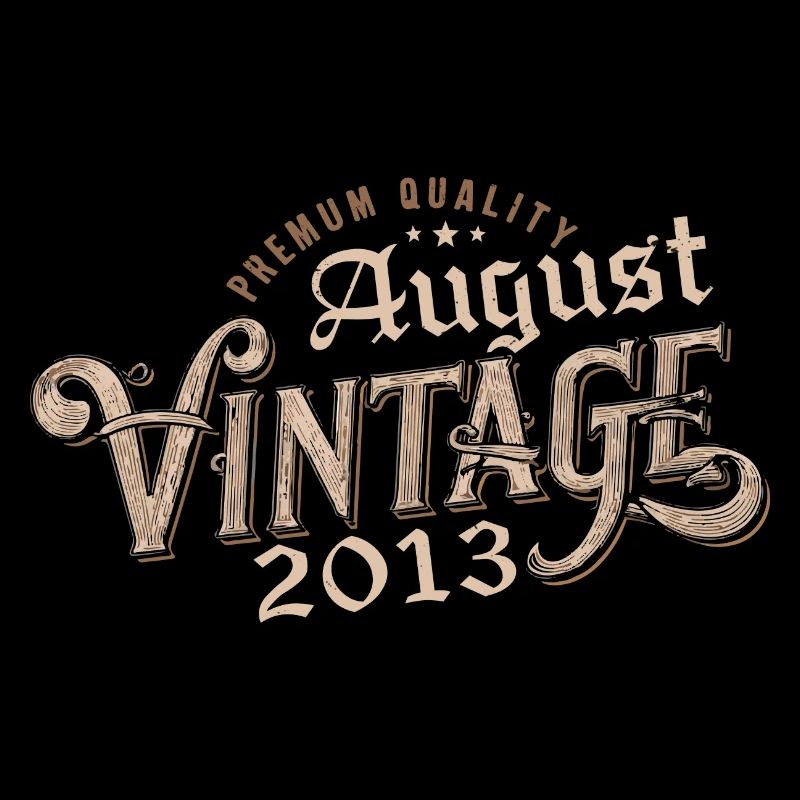 Gift August 2013 Birthday August 2013 August