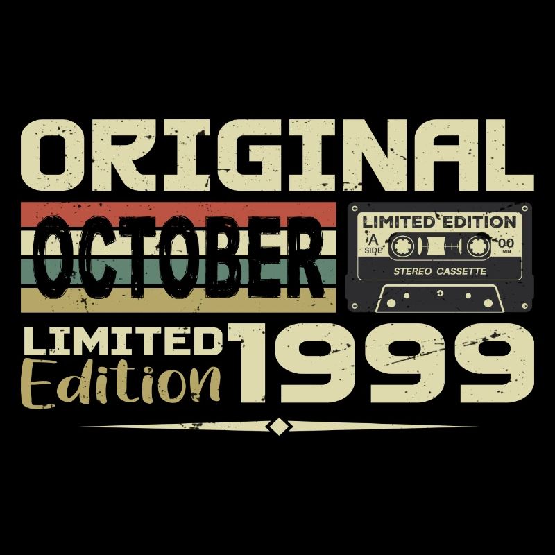 Birthday October 1999 Original | October 1999