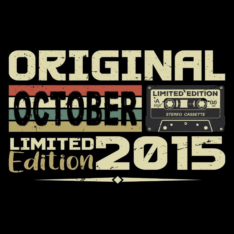 Anniversaire Octobre 2015 Original | Octobre 2015