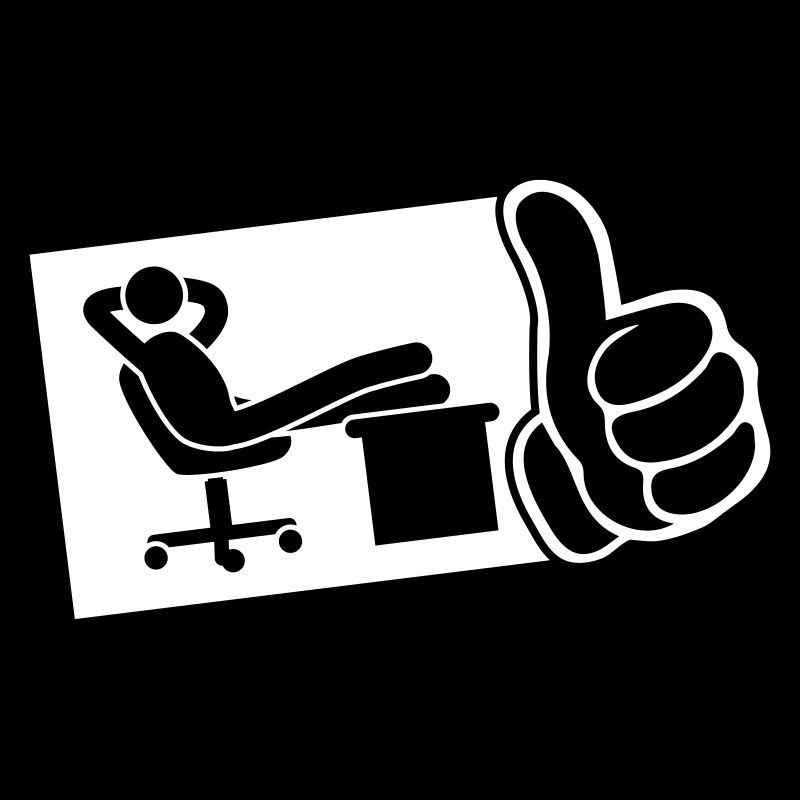 work office chill thumb