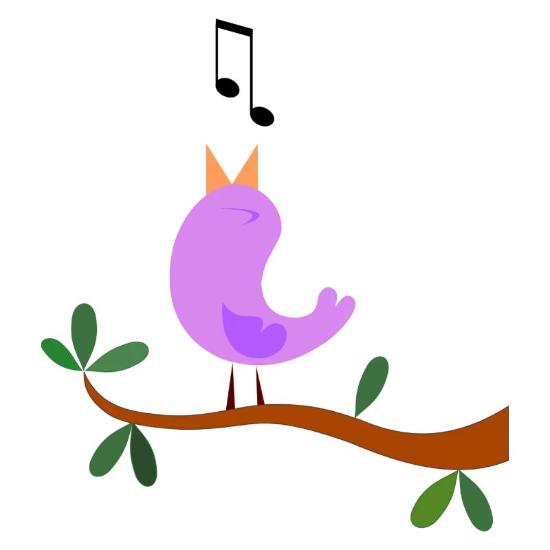 Singvogel - süßer Vogel