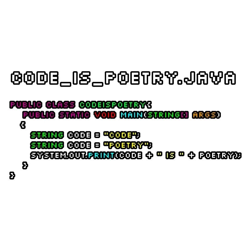 Code ist poetry.java