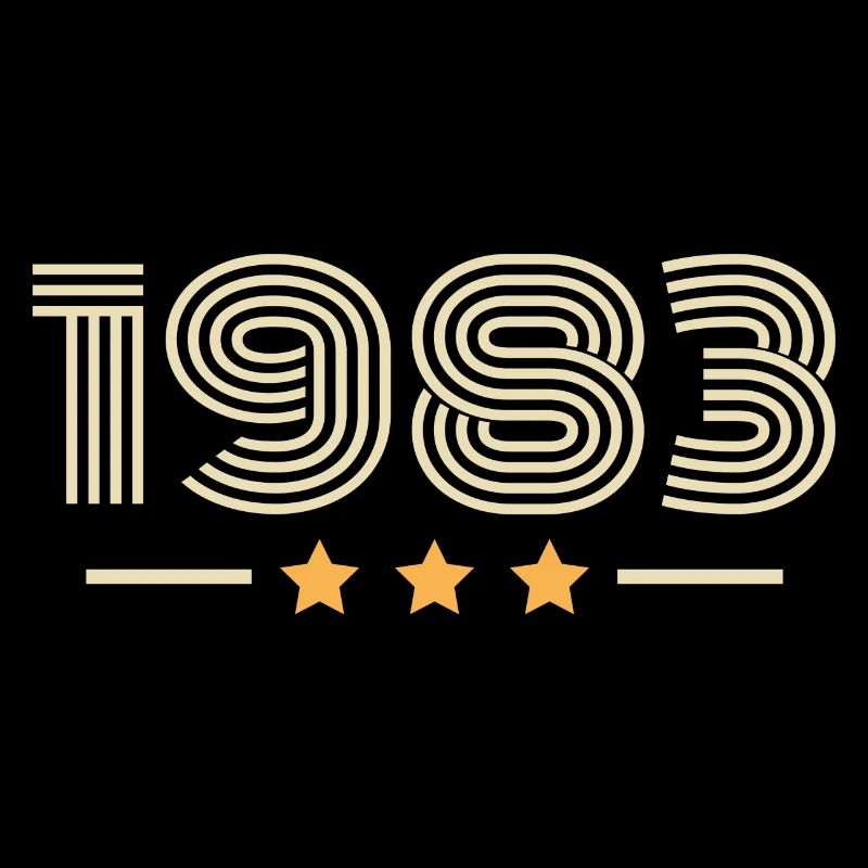 legendär seit 1983 Geburtstagsgeschenk 1983