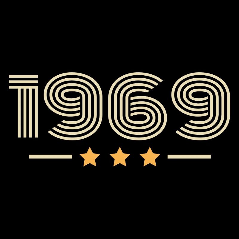 Legendär seit 1969 Geburtstagsgeschenk 1969