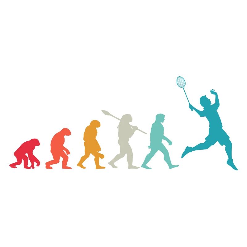 Évolution Badminton Cadeau Pour Joueurs Badminton