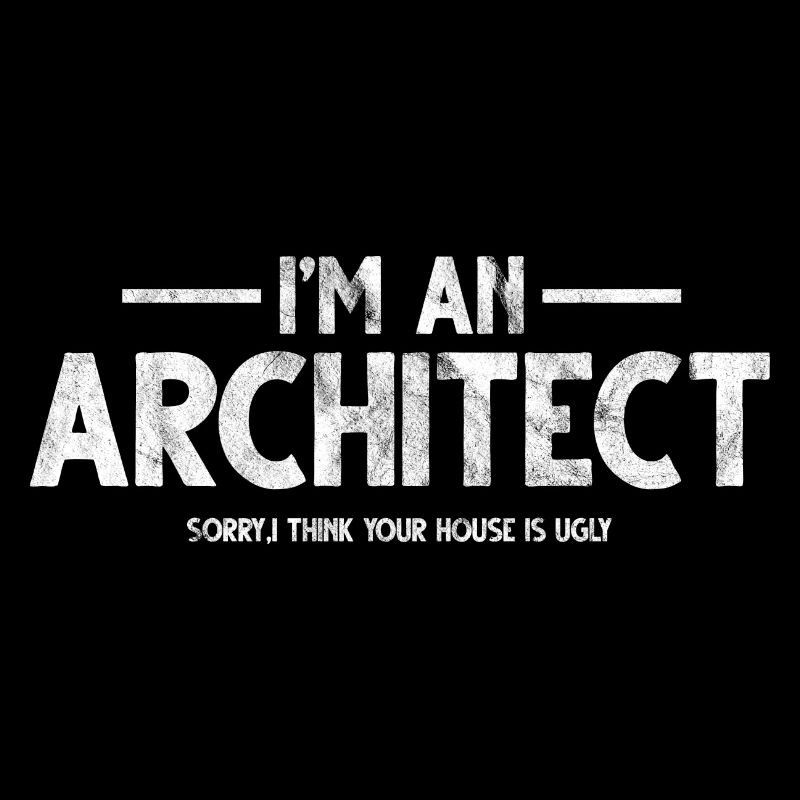 Architect Architecture Builder House Building Gift