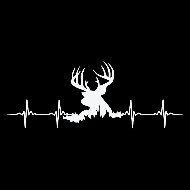 Jäger Herzschlag Jagd Hirschjagd