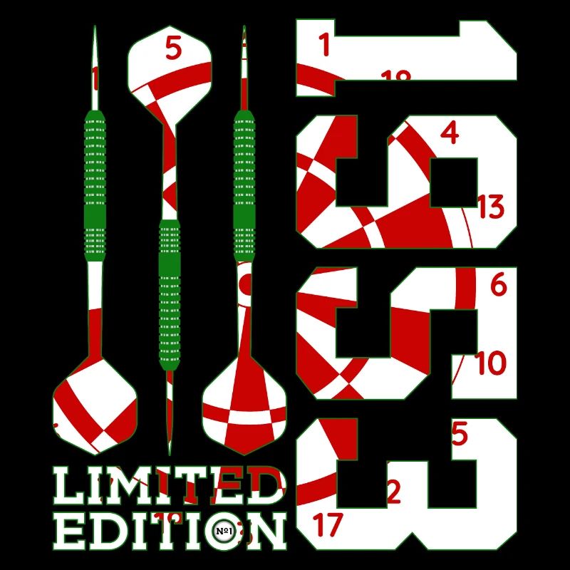 73E ANNIVERSAIRE DARTS ÉDITION LIMITÉE 1953