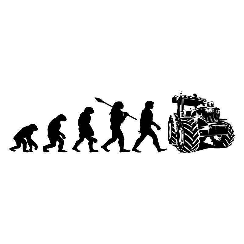 Evolution du tracteur