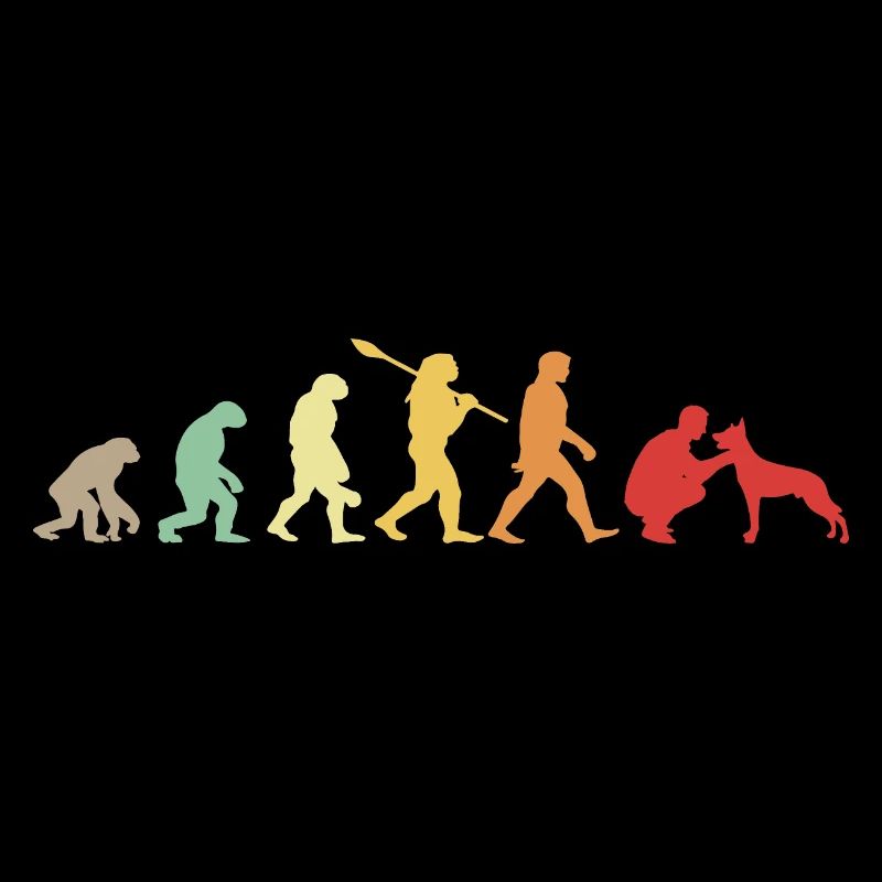 Evolution Lustiger Belgischer Schäferhund Malinois