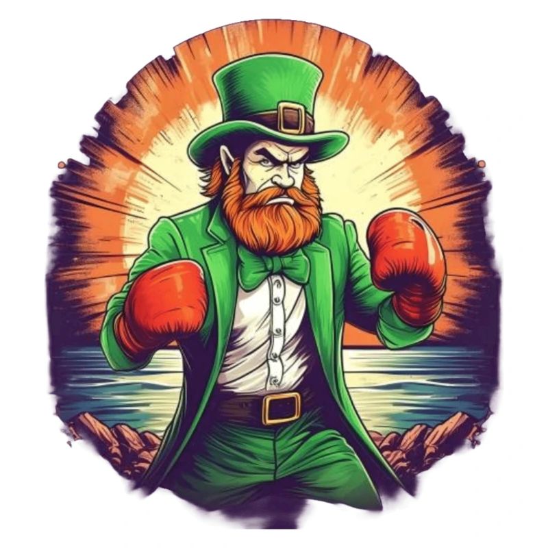 Boîtes de trèfles de la Saint-Patrick