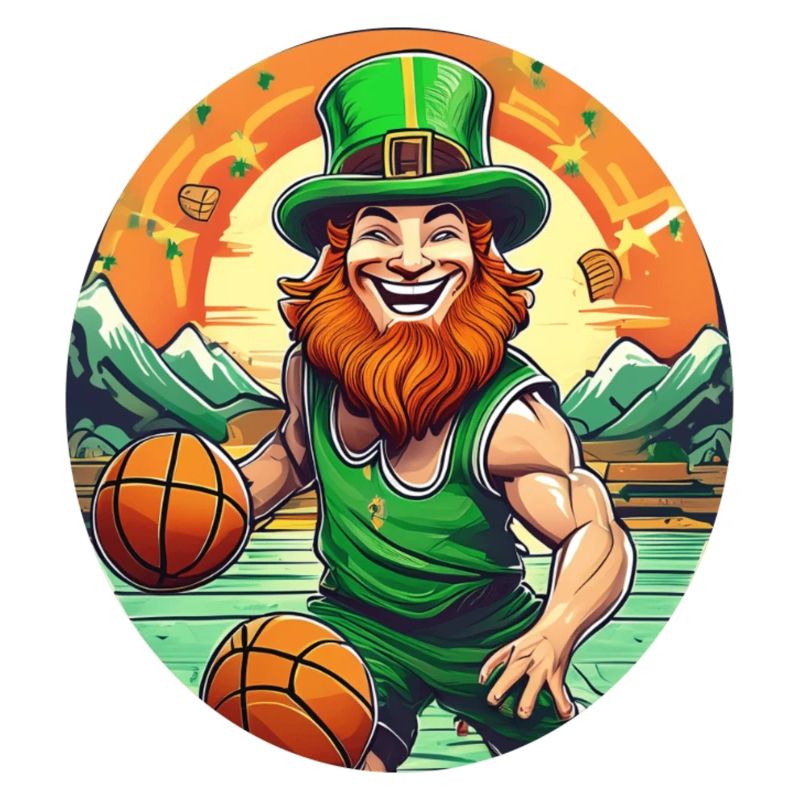 Basket-ball Trèfle de la Saint-Patrick