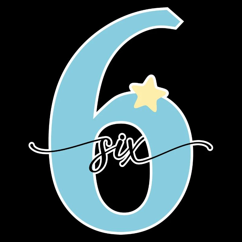 6th birthday six years