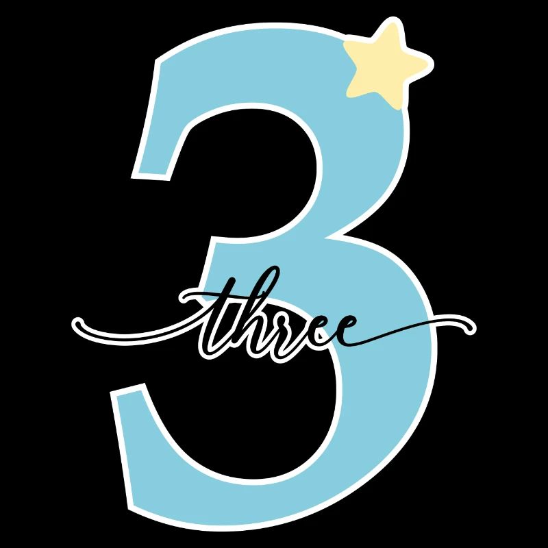 3rd birthday three years