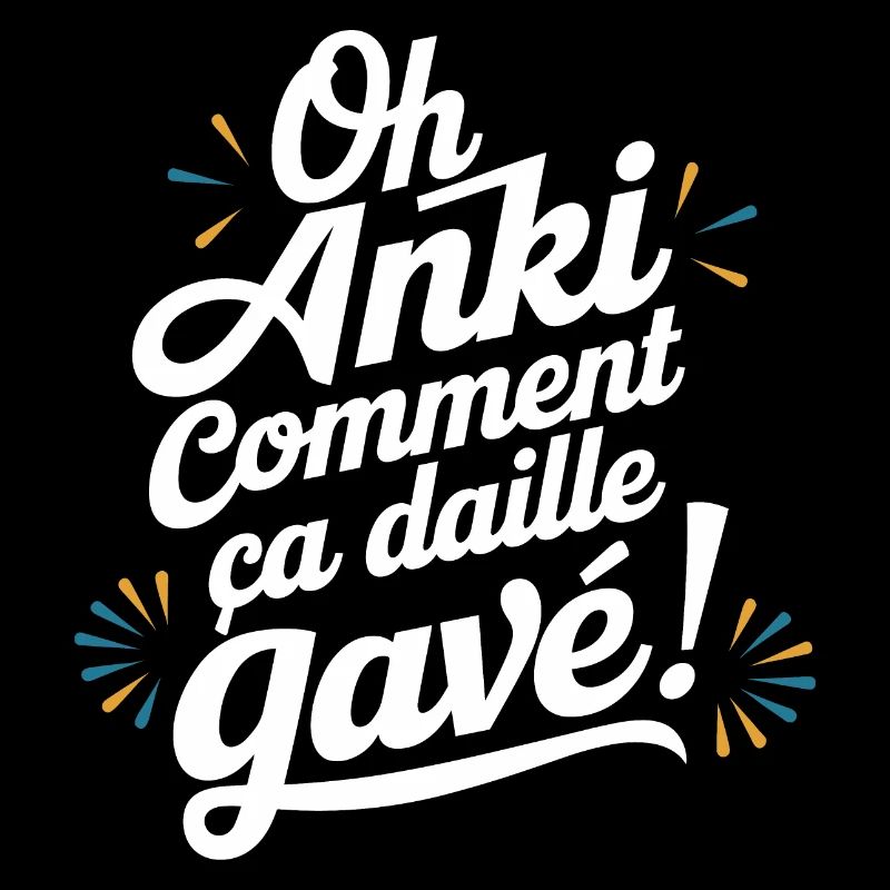 Oh anki ça daille gavé