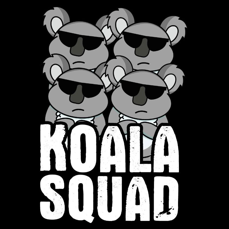 Koala Squad Spruch