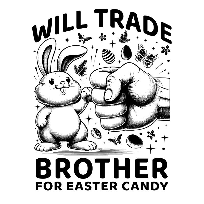 Will Trade Brother For Easter Candy