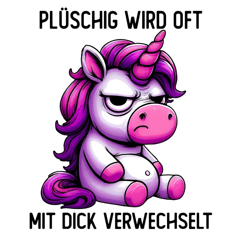 Plush is often confused with thick