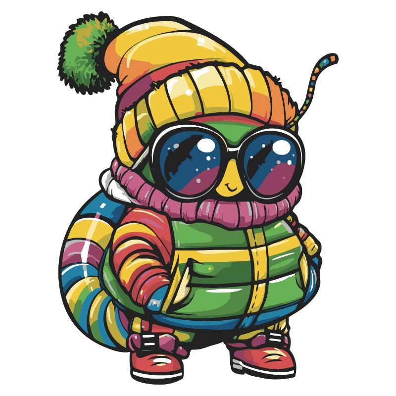 Worm Winter Comic