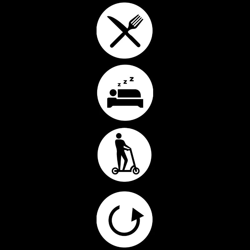 E-Scooter E-Roller Scooter