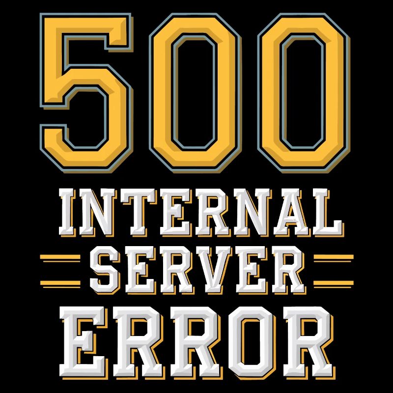 500 Internal Server Error